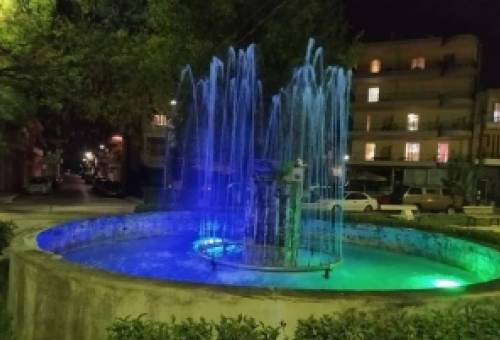 Πήραν ξανά «ζωή» τα σιντριβάνια της Σπάρτης