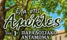 &Gamma;&epsilon;&gamma;&omicron;&nu;ό&sigmaf; &tau;&omicron; 1&omicron; &Pi;&alpha;&rho;&alpha;&delta;&omicron;&sigma;&iota;&alpha;&kappa;ό &Alpha;&nu;&tau;ά&mu;&omega;&mu;&alpha; &sigma;&tau;&iota;&sigmaf; &Alpha;&mu;ύ&kappa;&lambda;&epsilon;&sigmaf;