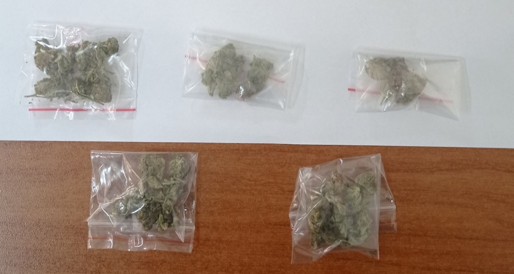 Πέντε συλλήψεις για ναρκωτικά σε περιοχές της Λακωνίας