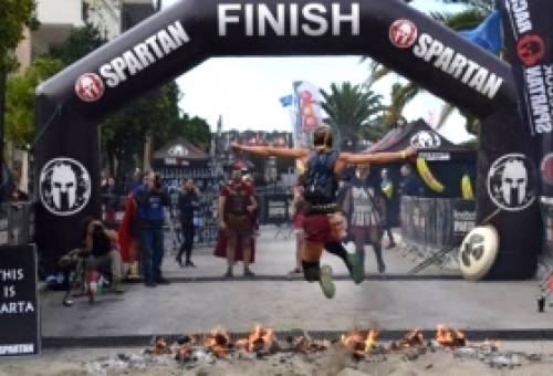 «Aroo» με… το αζημίωτο για την επιστροφή του Spartan Race
