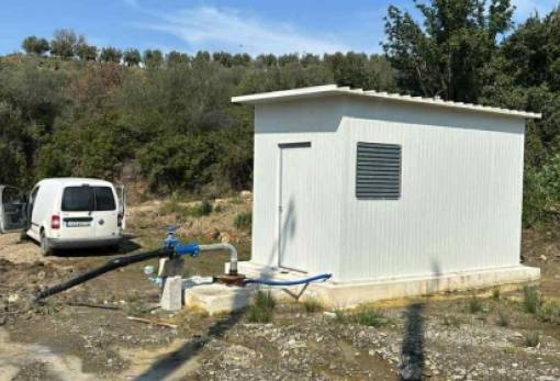 Υδρευτική αυτονομία μετά από χρόνια για το Λάγιο Ευρώτα