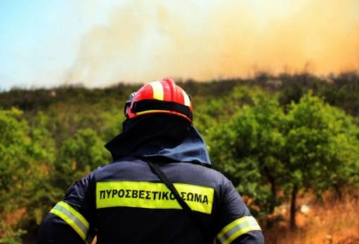 Παραμένει σε υψηλό κίνδυνο για φωτιές η Λακωνία