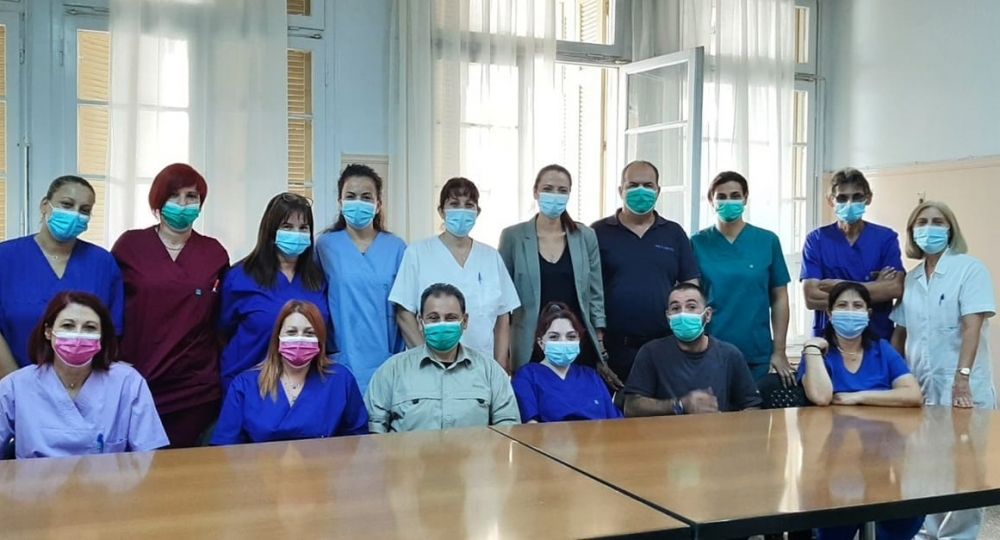 Ενισχύθηκε με 14 άτομα προσωπικό το Νοσοκομείο Σπάρτης