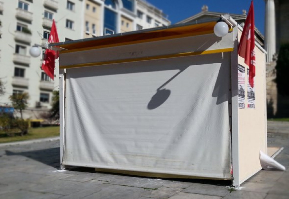 Η κατανομή δημοτικών χώρων προβολής στις παρατάξεις