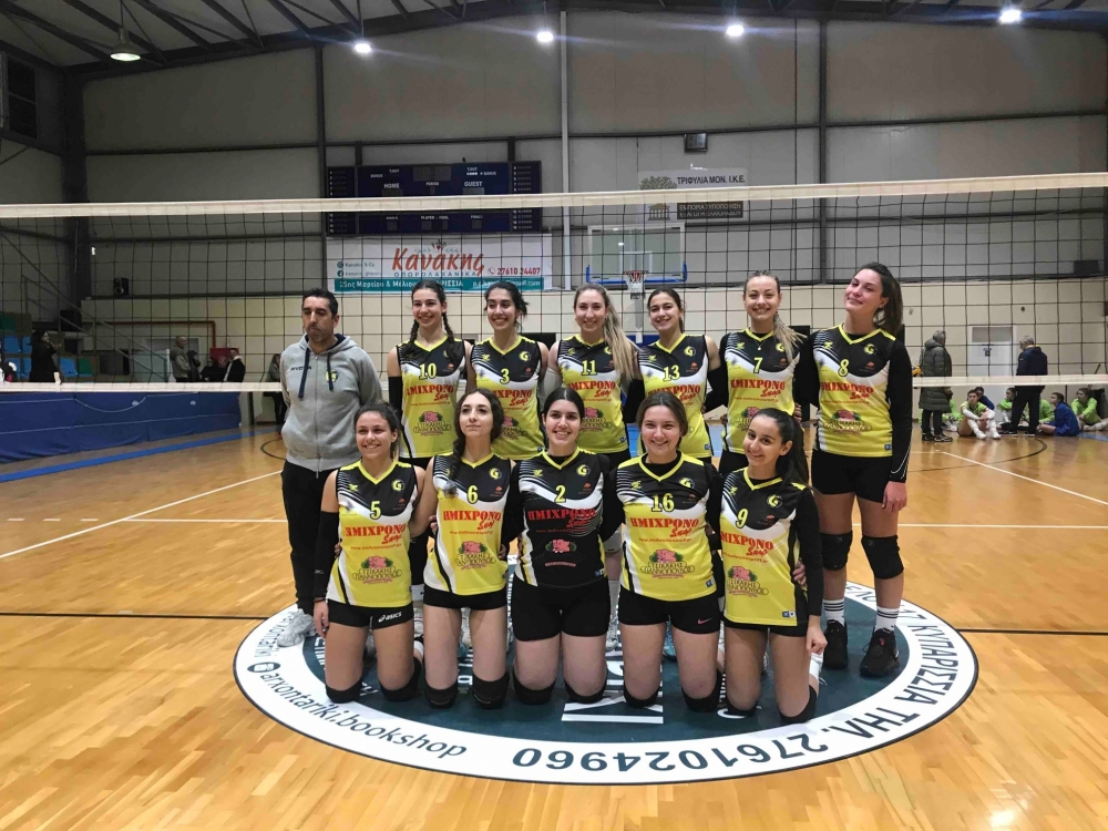 Τρομερές Σπαρτιάτισσες στον τελικό του φάιναλ φορ U-20!