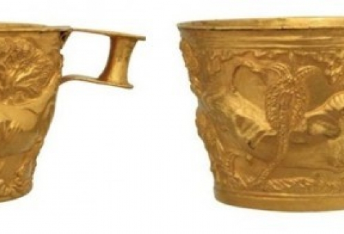 Τα χρυσά κύπελλα από το Βαφειό 