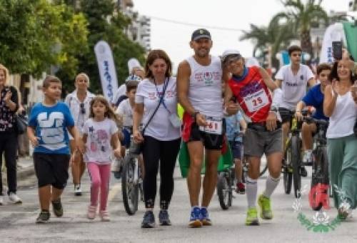 Η ευγενής άμιλλα πήρε μετάλλιο στο Σπάρταθλον