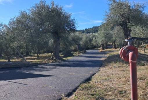 Ασφαλτοστρώθηκε ο δρόμος προς τις πηγές Τρύπης
