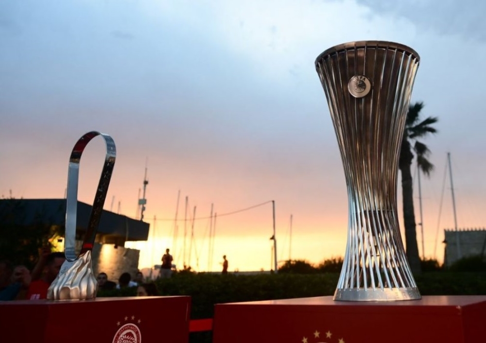 Η Σπάρτη υποδέχεται τα ευρωπαϊκά τρόπαια του Ολυμπιακού