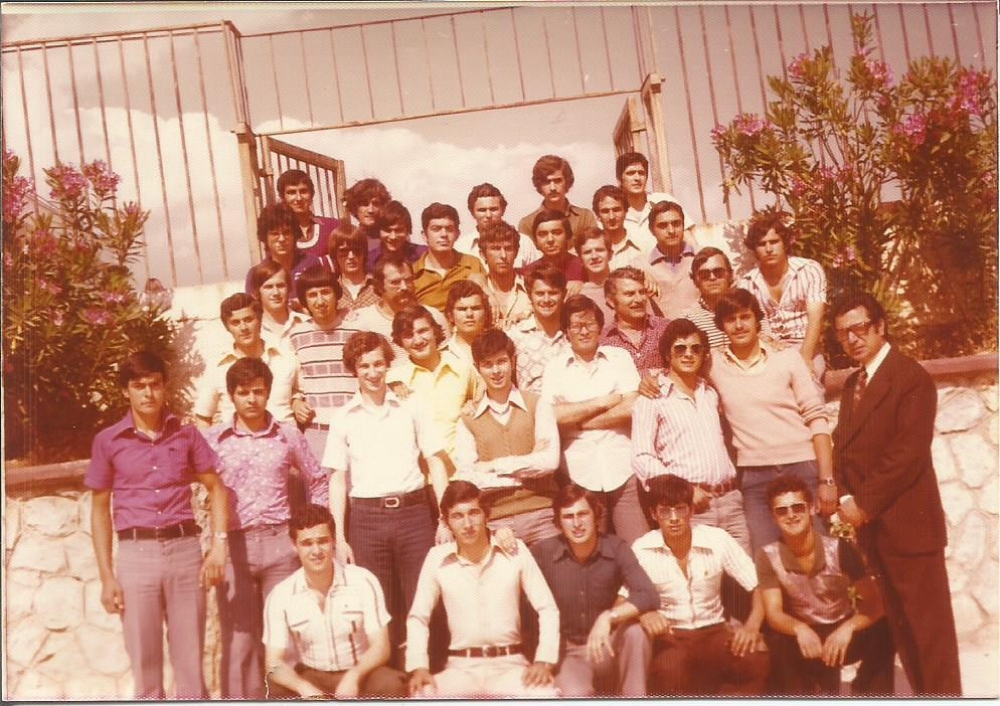 Ο καθηγητής μας κ. Δημήτρης Κατσαφάνας