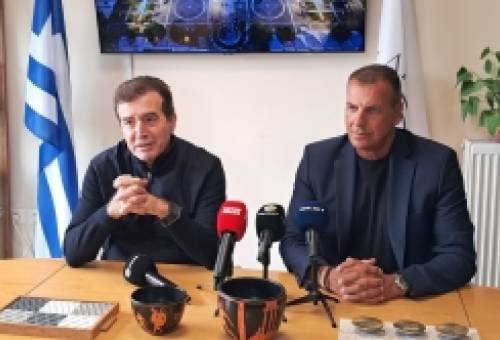 Στο Δημαρχείο Σπάρτης ο Μιχάλης Χρυσοχοΐδης