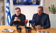 &Sigma;&tau;&omicron; &Delta;&eta;&mu;&alpha;&rho;&chi;&epsilon;ί&omicron; &Sigma;&pi;ά&rho;&tau;&eta;&sigmaf; &omicron; &Mu;&iota;&chi;ά&lambda;&eta;&sigmaf; &Chi;&rho;&upsilon;&sigma;&omicron;&chi;&omicron;ΐ&delta;&eta;&sigmaf;