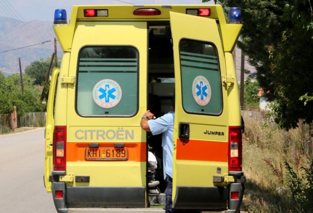 &Tau;&rho;&alpha;&upsilon;&mu;&alpha;&tau;ί&sigma;&tau;&eta;&kappa;&epsilon; &theta;&alpha;&nu;ά&sigma;&iota;&mu;&alpha; &epsilon;&nu;ώ έ&kappa;&omicron;&beta;&epsilon; &delta;έ&nu;&tau;&rho;&omicron; &sigma;&tau;&omicron;&upsilon;&sigmaf; &Alpha;&gamma;. &Alpha;&pi;&omicron;&sigma;&tau;ό&lambda;&omicron;&upsilon;&sigmaf; &Lambda;&alpha;&kappa;&omega;&nu;ί&alpha;&sigmaf;!