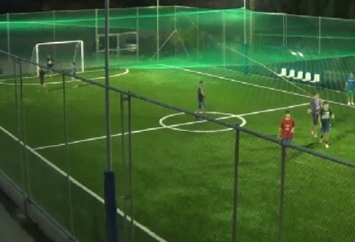 Εγκαινιάστηκε η παιδική χαρά και το 5x5 στο Κολυμβητήριο Σπάρτης