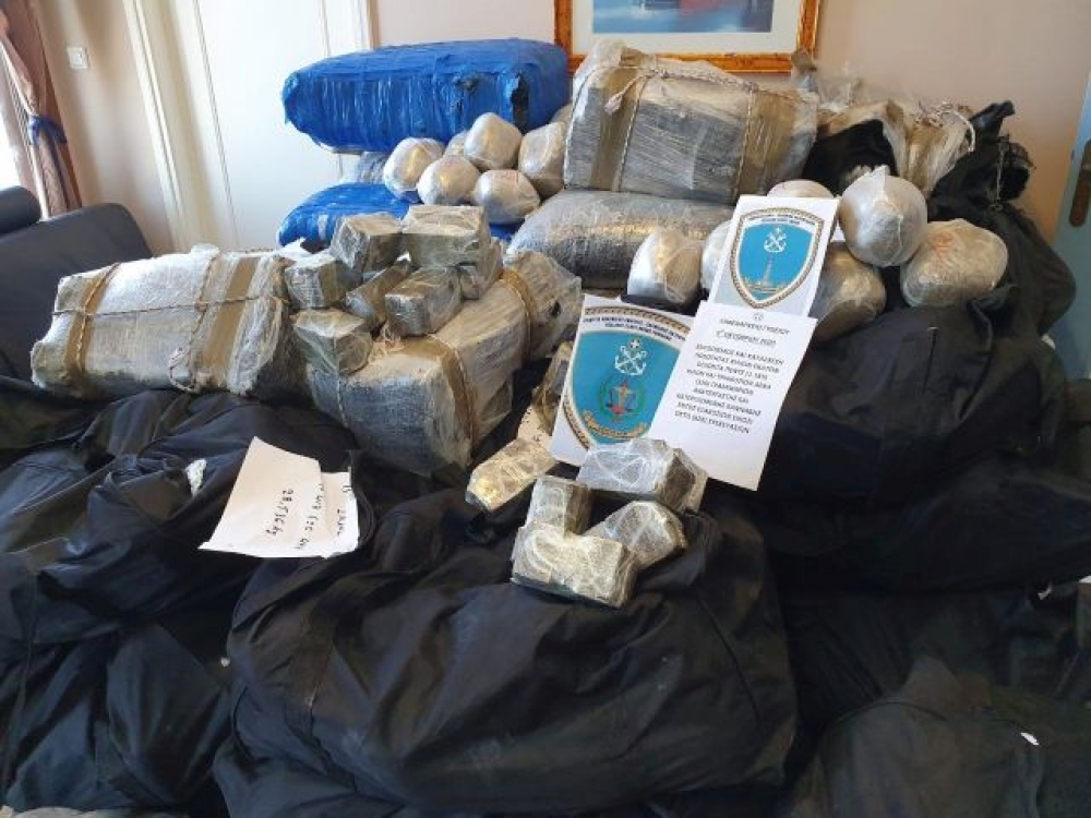 Ισόβια για την μεταφορά ποσότητας ναρκωτικών-«μαμούθ» στο Ταίναρο