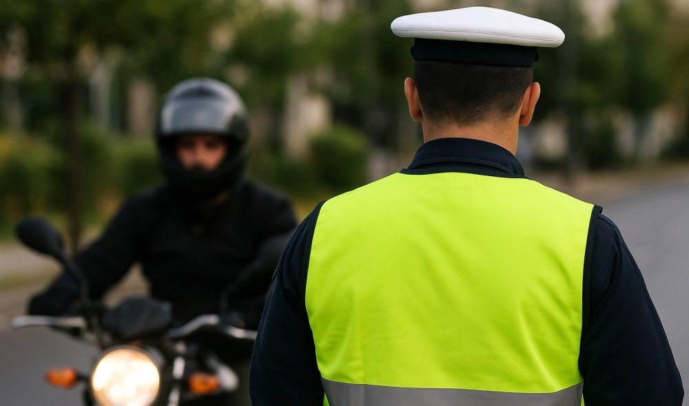 196 παραβάσεις για χρήση κράνους σε μία εβδομάδα στην Πελοπόννησο