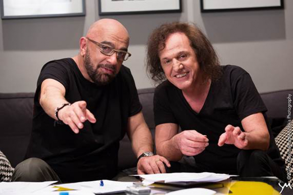 Παπακωνσταντίνου-Ζουγανέλης στο Γήπεδο Ξηροκαμπίου