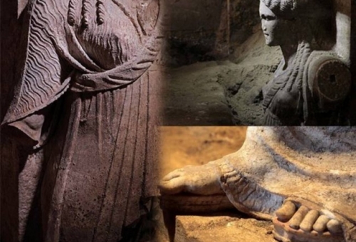 Οι Καρυάτιδες «μαρτυρούν» τον Ηφαιστίωνα