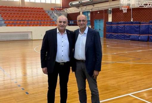 Επισκέφθηκε και τον Δ. Ευρώτα ο πρόεδρος της ΕΟΚ Β. Λιόλιος