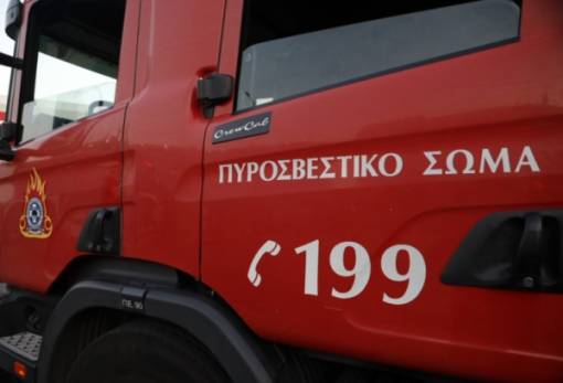 Επέμβαση της ΠΥ Σπάρτης για φωτιά στο ΚΕΕΜ