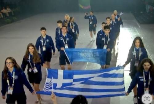 Κηρύχθηκε η έναρξη των 58ων Παιδικών Αγώνων στην Ταϊβάν