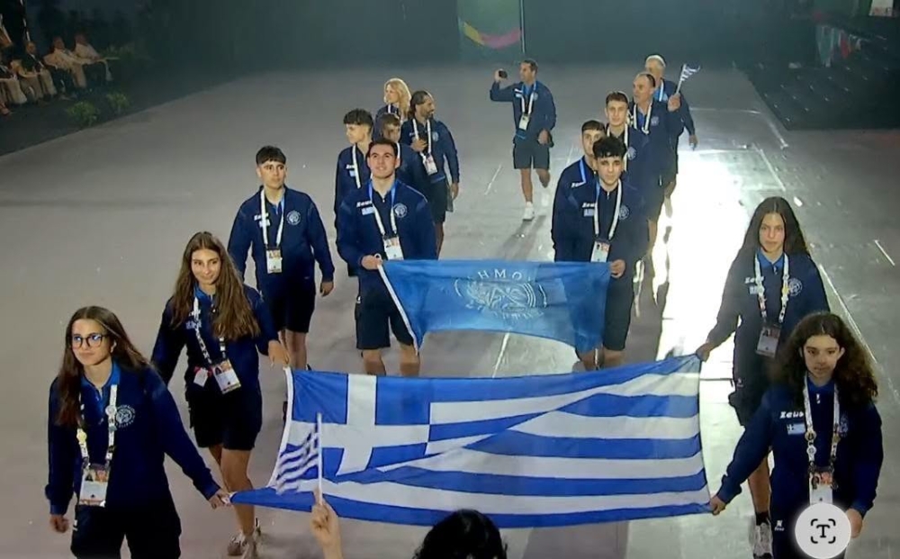 &Kappa;&eta;&rho;ύ&chi;&theta;&eta;&kappa;&epsilon; &eta; έ&nu;&alpha;&rho;&xi;&eta; &tau;&omega;&nu; 58&omega;&nu; &Pi;&alpha;&iota;&delta;&iota;&kappa;ώ&nu; &Alpha;&gamma;ώ&nu;&omega;&nu; &sigma;&tau;&eta;&nu; &Tau;&alpha;ϊ&beta;ά&nu;