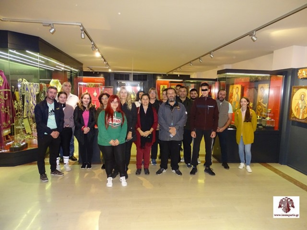 &Epsilon;&pi;ί&sigma;&kappa;&epsilon;&psi;&eta; &sigma;&tau;&omicron; &Mu;&omicron;&upsilon;&sigma;&epsilon;ί&omicron; &Epsilon;&kappa;&kappa;&lambda;&eta;&sigma;&iota;&alpha;&sigma;&tau;&iota;&kappa;ή&sigmaf; &Tau;έ&chi;&nu;&eta;&sigmaf; &alpha;&pi;ό &tau;&omicron; &Epsilon;&sigma;&pi;&epsilon;&rho;&iota;&nu;ό &Lambda;ύ&kappa;&epsilon;&iota;&omicron; &Sigma;&pi;ά&rho;&tau;&eta;&sigmaf;