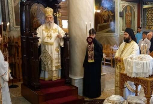 Η Κυριακή της Πεντηκοστής στη Σελλασία