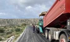 Συντηρείται και αλλάζει όψη το οδικό δίκτυο της Μάνης