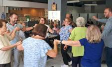 Εορταστική εκδήλωση για την Παγκόσμια Ημέρα Τρίτης Ηλικίας στο ΚΑΠΗ Σπάρτης