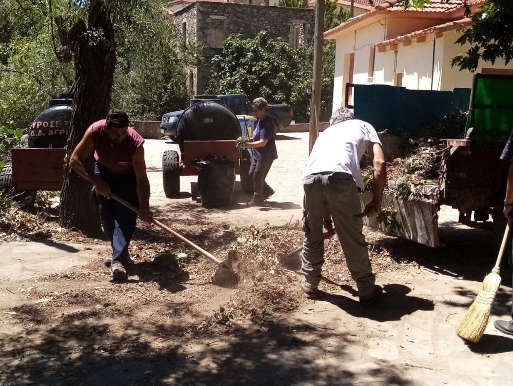 Οι Αγριανιάτες κρατούν το χωριό τους στην κορυφή