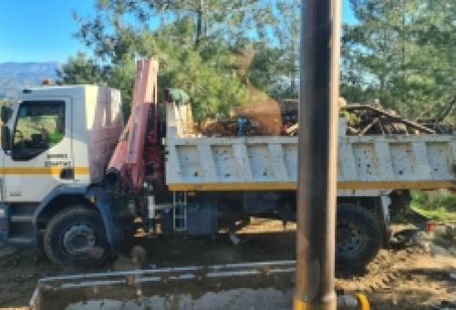 Επιχείρηση καθαριότητας στον Άγιο Ιωάννη