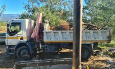 Επιχείρηση καθαριότητας στον Άγιο Ιωάννη