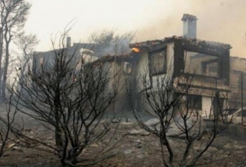 Καταβολή αποζημιώσεων στους πυρόπληκτους της Πελοποννήσου