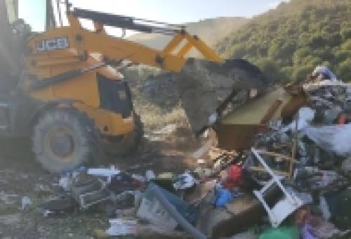 Η μεγάλη εκκαθάριση στη Χρύσαφα: Τέλος σε δεκαετή «χωματερή»