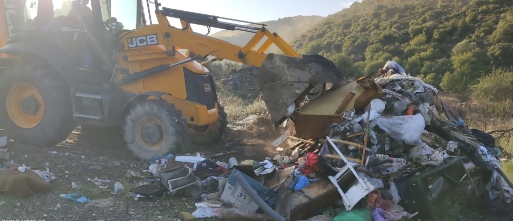 Η μεγάλη εκκαθάριση στη Χρύσαφα: Τέλος σε δεκαετή «χωματερή»