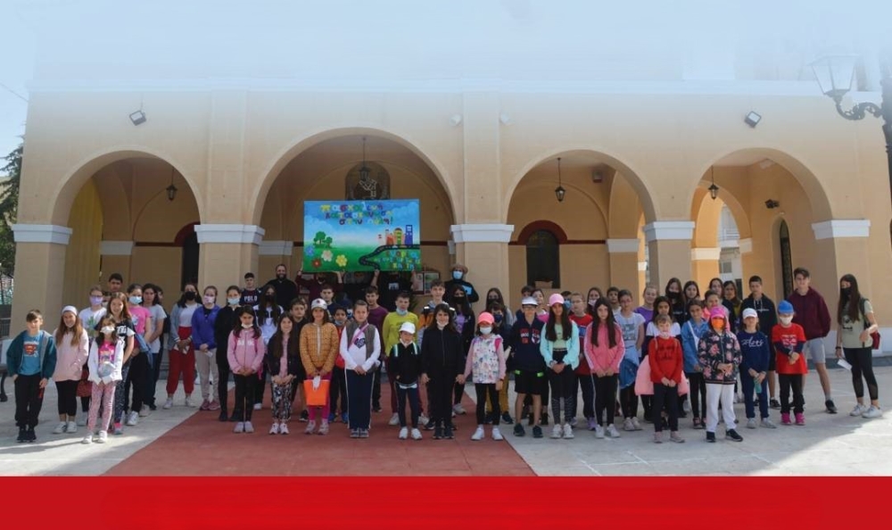 &laquo;&Pi;&alpha;&sigma;&chi;&alpha;&lambda;&iota;&nu;ή &kappa;&alpha;&tau;&alpha;&sigma;&kappa;ή&nu;&omega;&sigma;&eta; &sigma;&tau;&eta;&nu; &pi;ό&lambda;&eta;&raquo;  &alpha;&pi;ό &tau;&eta;&nu; &Epsilon;&nu;&omicron;&rho;ί&alpha; &Alpha;&gamma;. &Sigma;&pi;&upsilon;&rho;ί&delta;&omega;&nu;&omicron;&sigmaf; &Sigma;&pi;ά&rho;&tau;&eta;&sigmaf;