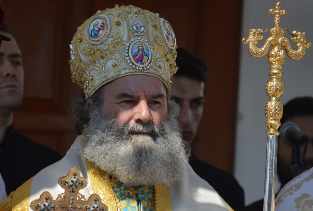 Έ&nu;&tau;&omicron;&nu;&eta; &delta;&iota;&alpha;&mu;&alpha;&rho;&tau;&upsilon;&rho;ί&alpha; &tau;&omicron;&upsilon; &Mu;&eta;&tau;&rho;&omicron;&pi;&omicron;&lambda;ί&tau;&eta; &Mu;ά&nu;&eta;&sigmaf; &gamma;&iota;&alpha; &tau;&eta;&nu; &alpha;&rho;&gamma;ί&alpha; &tau;&omega;&nu; &Tau;&rho;&iota;ώ&nu; &Iota;&epsilon;&rho;&alpha;&rho;&chi;ώ&nu; &sigma;&tau;&alpha; &sigma;&chi;&omicron;&lambda;&epsilon;ί&alpha;