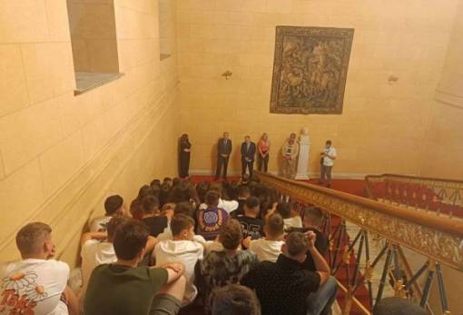 Στη Βουλή των Ελλήνων το Γυμνάσιο Βλαχιώτη