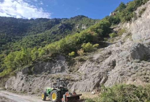 Ανάχωμα κατά των πυρκαγιών σε Πάρνωνα και Ταΰγετο