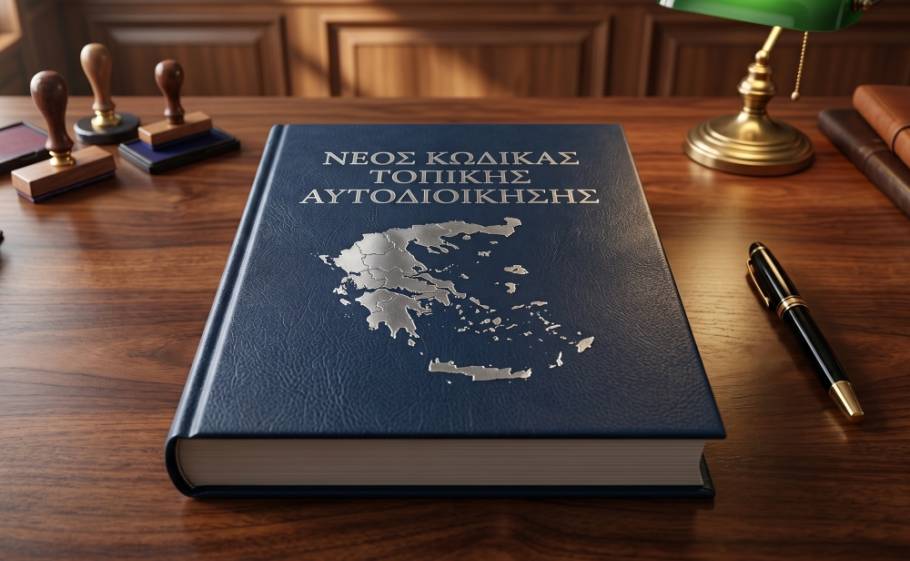 &Sigma;&epsilon; &delta;&eta;&mu;ό&sigma;&iota;&alpha; &delta;&iota;&alpha;&beta;&omicron;ύ&lambda;&epsilon;&upsilon;&sigma;&eta; &omicron; &nu;έ&omicron;&sigmaf; &laquo;&Kappa;ώ&delta;&iota;&kappa;&alpha;&sigmaf; &Tau;&omicron;&pi;&iota;&kappa;ή&sigmaf; &Alpha;&upsilon;&tau;&omicron;&delta;&iota;&omicron;ί&kappa;&eta;&sigma;&eta;&sigmaf;&raquo;
