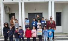 Μαθητές του δημοτικού σχολείου Αμυκλών καθαρίζουν και αναδεικνύουν τοπικά μνημεία