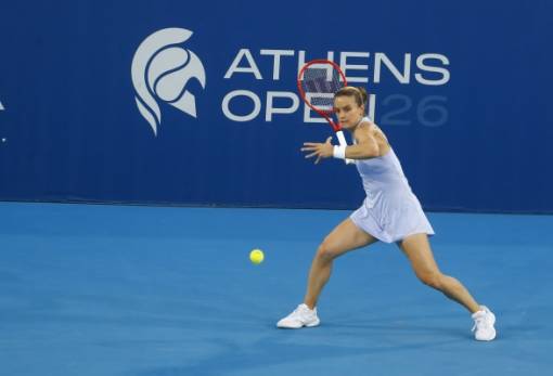 «Λύγισε» στον τελικό του Athens Open η Μαρία Σάκκαρη