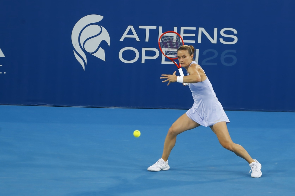 &laquo;&Lambda;ύ&gamma;&iota;&sigma;&epsilon;&raquo; &sigma;&tau;&omicron;&nu; &tau;&epsilon;&lambda;&iota;&kappa;ό &tau;&omicron;&upsilon; Athens Open &eta; &Mu;&alpha;&rho;ί&alpha; &Sigma;ά&kappa;&kappa;&alpha;&rho;&eta;
