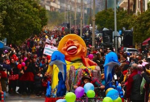 2ο Παιδικό Καρναβάλι Σπάρτης με Τόνι Σφήνο