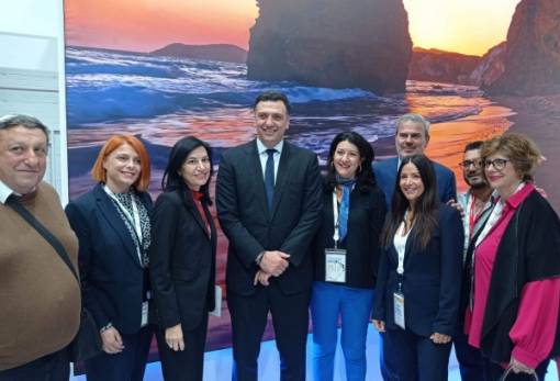 Άφησε το «αποτύπωμά» του ο Δ. Σπάρτης στη διεθνή τουριστική έκθεση του Λονδίνου