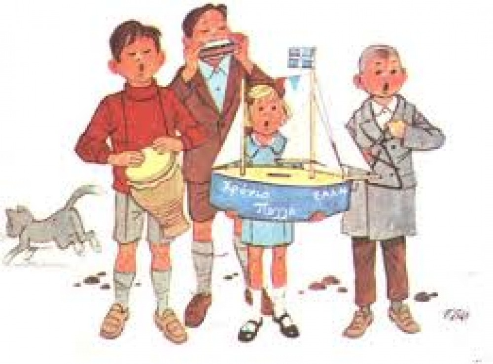 Τα κάλαντα του μικρού Θωμά