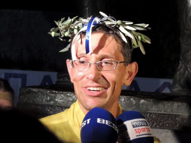 &Omicron; Ivan Cudin &nu;&iota;&kappa;&eta;&tau;ή&sigmaf; &tau;&omicron;&upsilon; &Sigma;&Pi;&Alpha;&Rho;&Tau;&Alpha;&Theta;&Lambda;&Omicron;&Nu; &gamma;&iota;&alpha; &tau;&rho;ί&tau;&eta; &phi;&omicron;&rho;ά