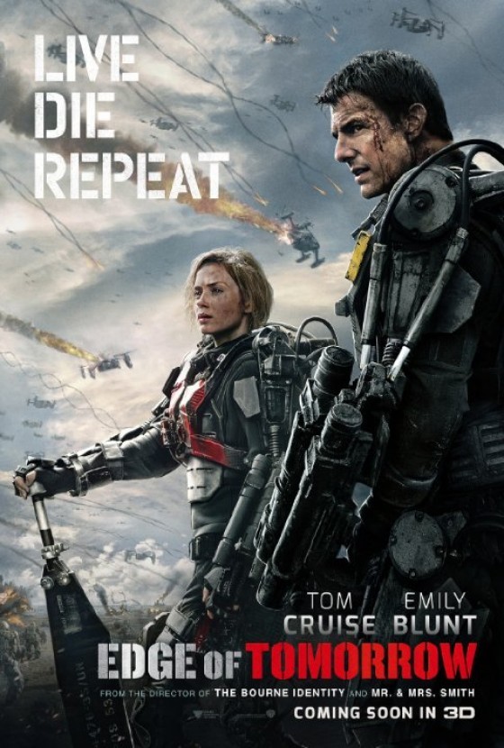 Edge of tomorrow/&Sigma;&tau;&alpha; ό&rho;&iota;&alpha; &tau;&omicron;&upsilon; &alpha;ύ&rho;&iota;&omicron;