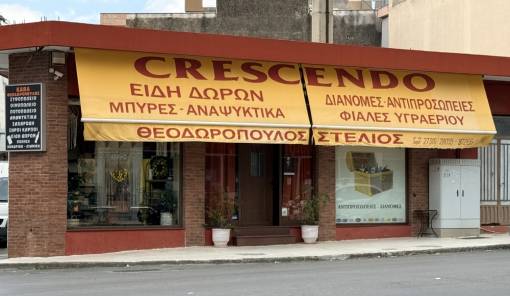 Cava Crescendo - &Theta;&epsilon;&omicron;&delta;&omega;&rho;ό&pi;&omicron;&upsilon;&lambda;&omicron;&sigmaf;: &Pi;&omicron;&iota;&omicron;&tau;&iota;&kappa;ά &pi;&omicron;&tau;ά &kappa;&alpha;&iota; &alpha;&xi;&iota;ό&pi;&iota;&sigma;&tau;&eta; &tau;&rho;&omicron;&phi;&omicron;&delta;&omicron;&sigma;ί&alpha; &sigma;&epsilon; ό&lambda;&eta; &tau;&eta; &Lambda;&alpha;&kappa;&omega;&nu;ί&alpha;